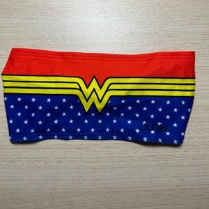 JUNK Brands Wonder Woman Workout Headband Unisex Big Bang Lite